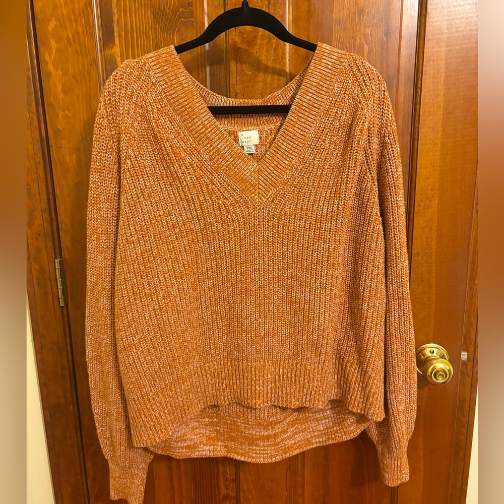 Target Women's Orange Jumper